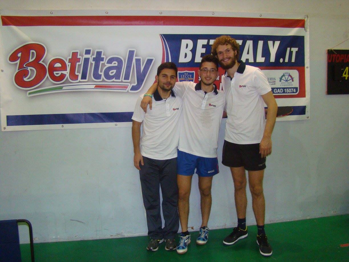 Paolo Fedele, Andrea Turco e Paolo Cogedo alla quinta giornata